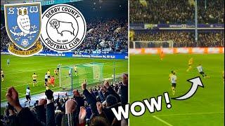 WINDASS WONDERGOAL SINKS THE RAMS - Sheffield Wednesday 4-2 Derby County