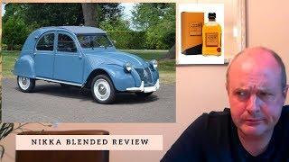 Mr T Tastes The Nikka Blended Whisky & Smells A Citroen!