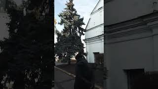 Территория Лавры
