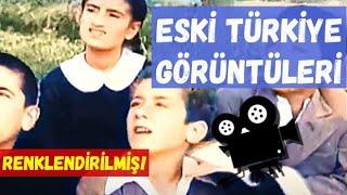 Renkli Eski Türkiye görüntüleri (Atatürk, İsmet İnönü, İstanbul, Ankara)