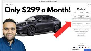 Tesla Model Y Price Cut - Now Only $299 a Month! (November 2024)