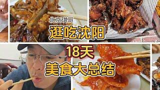 北京琪哥逛吃沈阳18天，网友推荐美食攻略大总结，游客必吃5大类