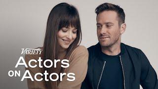 Armie Hammer & Dakota Johnson | Actors on Actors - Full Conversation