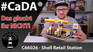 Völlige ESKALATION bei den Aufklebern…Nein Moment! - CaDA® C66026 Shell Retail Station