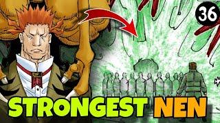 HALKENBURG vs BENJAMIN!!! NAKAKAKILABOT NA NEN!!! Hunter X Hunter Chapter 375 Full Tagalog Review