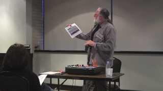 Modular Wild Presents Todd Barton "Unfolding the Buchla Music Easel"