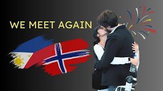 Meeting my Norwegian bf in Manila for the first time #ldr