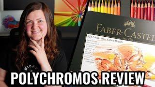 POLYCHROMOS Colored Pencils - My FULL REVIEW!