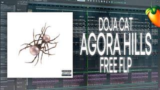 Doja Cat - Agora Hills [FL Studio Remake + FREE FLP]