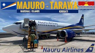 TRIPREPORT | Nauru Airlines (ECONOMY) | Boeing 737-300 | Majuro - Tarawa