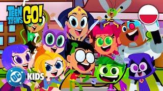 Najlepsze momenty z odcinków z KOSMICZNYM DOMEM!   | Teen Titans Go! po Polsku 