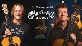 An Evening with Martin Guitars (part 1) - The History of Martin Guitars