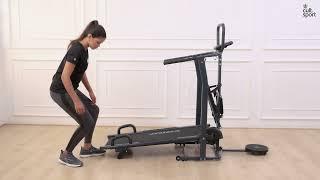 cult.sport How To Use FT801 Manual Treadmill