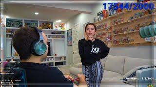 Mizkif tells Maya the truth about her being bald