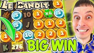 Le Bandit Big Win - Casino Stream Highlights from mrBigSpin