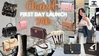 Chanel 24K Fall Winter 2024 Collection First Day Launch in Store I Luxury Shopping Vlog