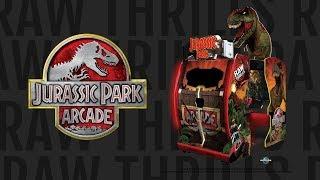 Jurassic Park Arcade Official Trailer - Experience the Thrill of an Epic Dinosaur Adventure!