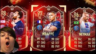 OMG RED TOTS MBAPPE!!!|INSANE LIGUE 1 RED FUT CHAMPS REWARDS!!!|FIFA 23 ULTIMATE TEAM PACK OPENING