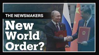 Could a Russia-China alliance challenge perceived Western dominance?