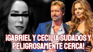 EXCLUSIVAS IMÁGENES DE GABRIEL SOTO Y CECILIA GALLIANO MUY CERQUITA