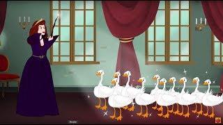 Adisebaba Cuentos en Español - Princesas - Capitulo 10 : La Princesa y Los Cisnes Salvajes