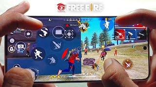 HANDCAMPoco X6 Pro Free Fire Gameplay