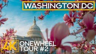 Best Shots from Washington DC - 4K HDR Onewheel Tour in the Capital of the USA - #2