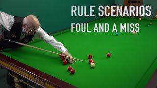 113. Rule Scenarios - Foul and a miss