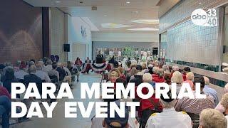 West Alabama honors fallen heroes at PARA's Memorial Day event