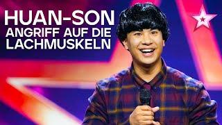 Huan-Son und seine Comedy-Karaoke! | Das Supertalent 2021