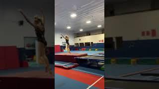Gymnastics Front Layout Training TT