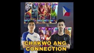 H2W0 AT CHAKNU MAY CONNECTION H2 NAKA SAVAGE | MLBB | WANGDU GANG