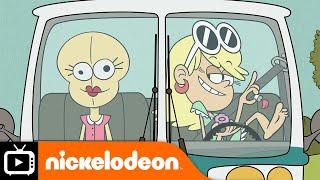 Leni Drives! | The Loud House | Nickelodeon UK