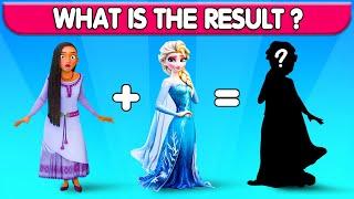  Guess the Character by their DRESS, EYES, SHADOW...Asha Wish, Disney Character, Inside out 2