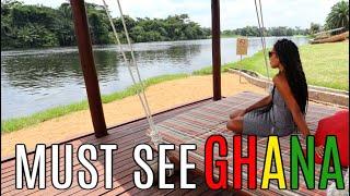 THINGS TO DO IN GHANA | LAKE VOLTA | ROYAL SENCHI HOTEL