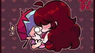 Boyfriend and Girlfriend Share a Sweet KISS?! (Friday Night Funkin Comic Dub)
