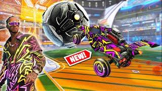 Rocket League MOST SATISFYING Moments! #90