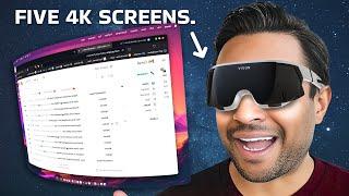 Visor's First Walkthrough | World's lightest EVER 4K per eye headset