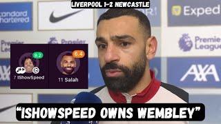 Mo Salah BEGS FOR MORE HELP after loss - Post Match Interview - Liverpool 1-2 Newcastle - EFL Cup