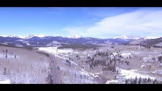 Kenosha Pass Colorado, Drone Video Panoramic