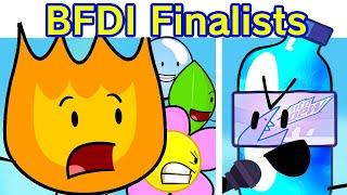 Friday Night Funkin' VS Yoylecake Central V2 + Cutscenes | Battle for Dream Island (FNF Mod) (BFDI)