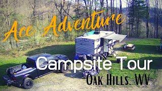 Ace Adventure Campsite Tour 