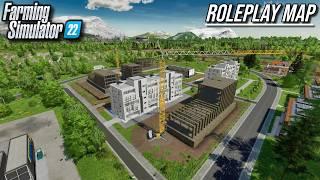 New Mods - Roleplay Map, Fire & Police Stations, FAST Dirt Bike! (32 Mods) | Farming Simulator 22