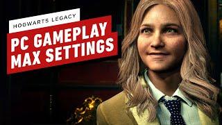 Hogwarts Legacy: 14 Minutes of PC Gameplay at Max Settings (4K 60FPS)