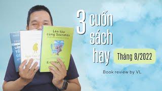 3 cuốn sách hay tháng 8 I Chọn từ 11 cuốn lận