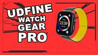 XIAOMI UDFINE GEAR PRO SMARTWATCH - Unboxing at Unang Impression