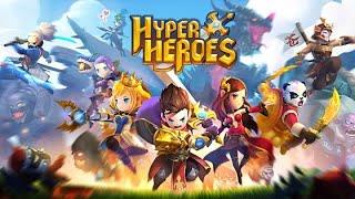 Hyper Heroes: Marble-Like RPG - Gameplay (iOS, Android)