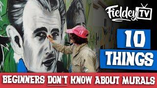 10 crucial things you need to know before painting murals & street art