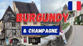 BURGUNDY & CHAMPAGNE -  FROM DIJON TO REIMS. BEAUTIFUL VILLAGES, WINE TASTING & MORE