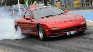 20B turbo Mazda RX-7 - Promaz